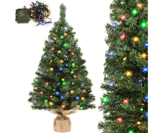 Springos LED Ziemassvētku eglīte 90 cm CA1549 Mākslīgās egles