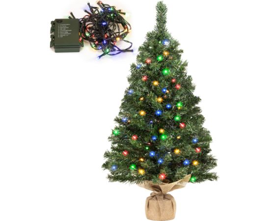 Springos LED Ziemassvētku eglīte 90 cm CA1549 Mākslīgās egles