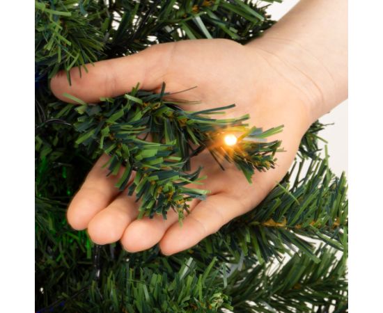 Springos LED Ziemassvētku eglīte 90 cm CA1549 Mākslīgās egles