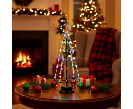 Springos Ziemassvētku LED eglīte 80 LED 45 cm CL1238 Ziemassvētku lampiņas, LED virtenes