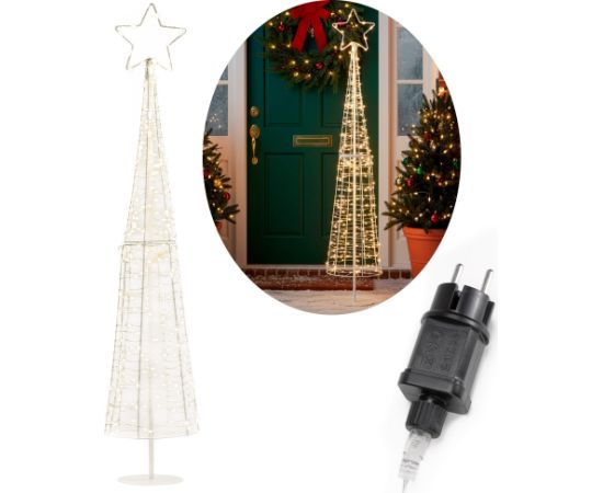 Ziemassvētku LED eglīte 250 LED 100 cm Springos CL1237 Ziemassvētku lampiņas, LED virtenes