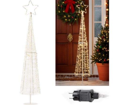 Ziemassvētku LED eglīte 250 LED 100 cm Springos CL1237 Ziemassvētku lampiņas, LED virtenes