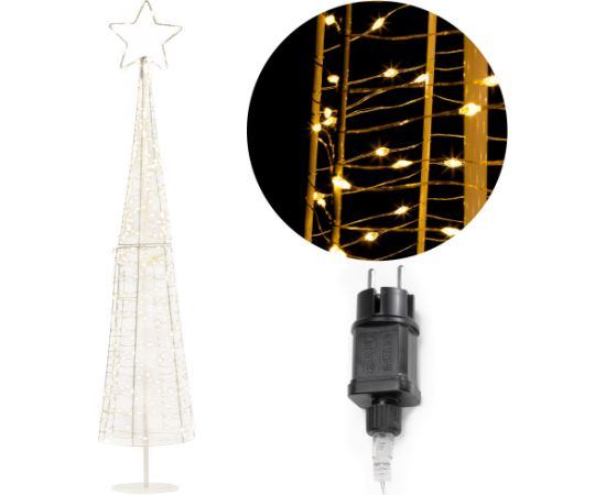 Ziemassvētku LED eglīte 250 LED 100 cm Springos CL1237 Ziemassvētku lampiņas, LED virtenes