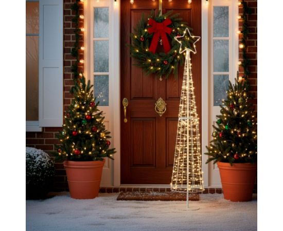 Ziemassvētku LED eglīte 250 LED 100 cm Springos CL1237 Ziemassvētku lampiņas, LED virtenes