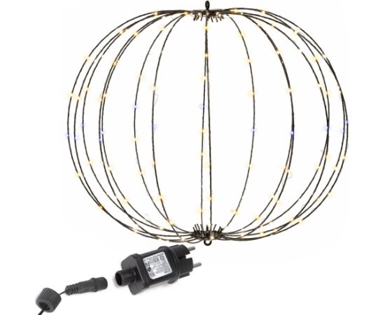 LED dekoratīvā gaismas bumba 160 LED Springos CL1236 Ziemassvētku lampiņas, LED virtenes