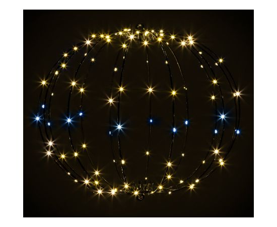 LED dekoratīvā gaismas bumba 160 LED Springos CL1236 Ziemassvētku lampiņas, LED virtenes