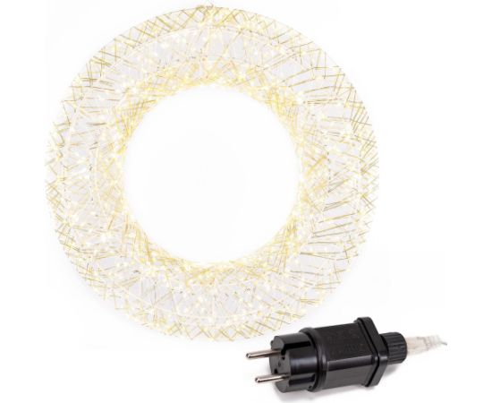 LED svētku vainags 720 LED 45 cm Springos CL1234 Ziemassvētku lampiņas, LED virtenes