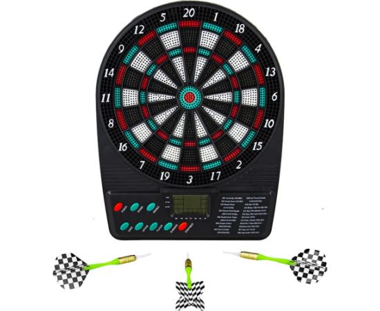 Lean Sport Rzutki elektroniczne - Dart Tarcza Jaunumi - Sports