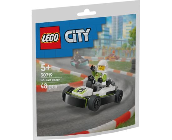 LEGO City Gokart wyścigowy Jaunumi, Bērnu preces