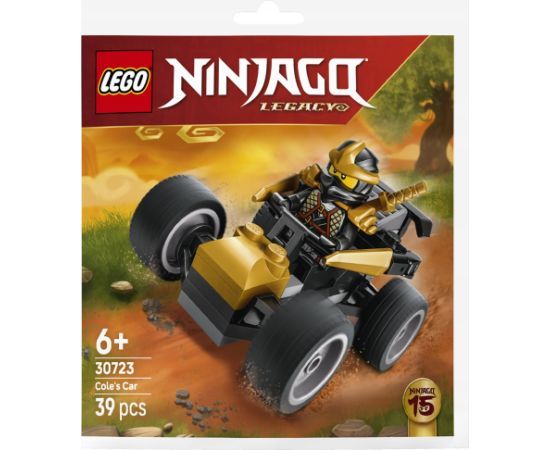 LEGO NINJAGO Samochód ninja Cole’a Lego Ninjago