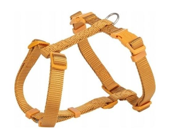 Trixie Premium H-type harness for dogs, curry, M–L: 52–75 cm/20 mm Citas preces
