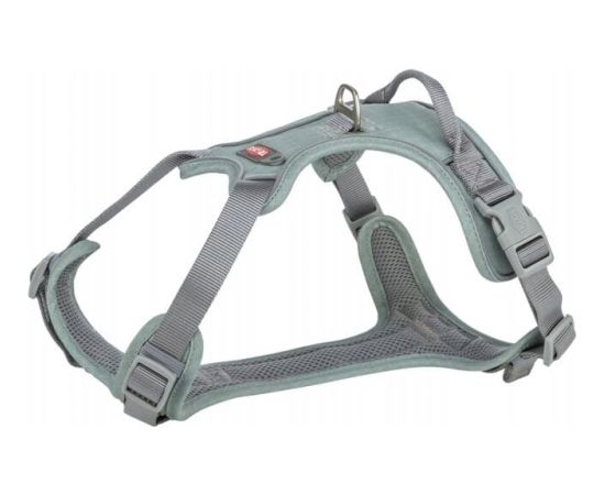 Trixie Premium Active szelki dla psa szałwiowy L: 69–87 cm/25 mm Citas preces