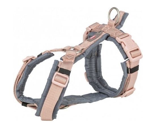 Trixie Premium trekking szelki dla psa różowy/grafitowy M: 53–64 cm/20 mm Citas preces