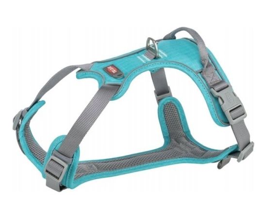 Trixie Premium Active, szelki, dla psa, aqua, M–L: 60–75 cm/25 mm Citas preces