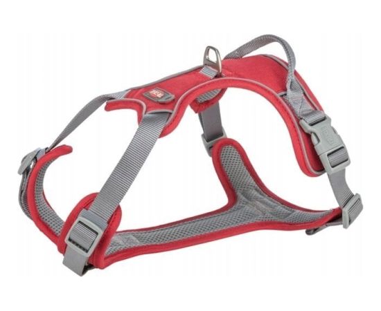 Trixie Premium Active szelki dla psa czerwony L–XL: 74–100 cm/25 mm Citas preces