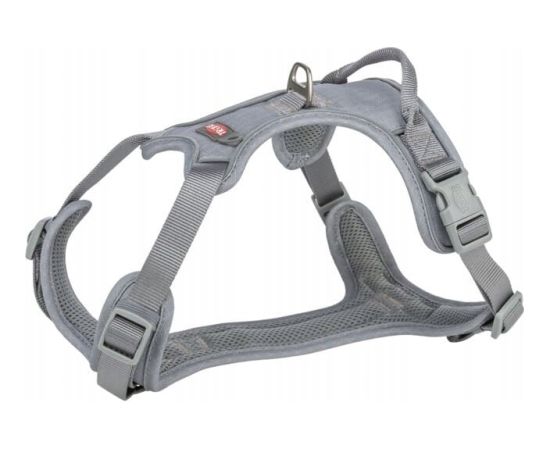 Trixie Premium Active szelki dla psa grafit L: 69–87 cm/25 mm Citas preces