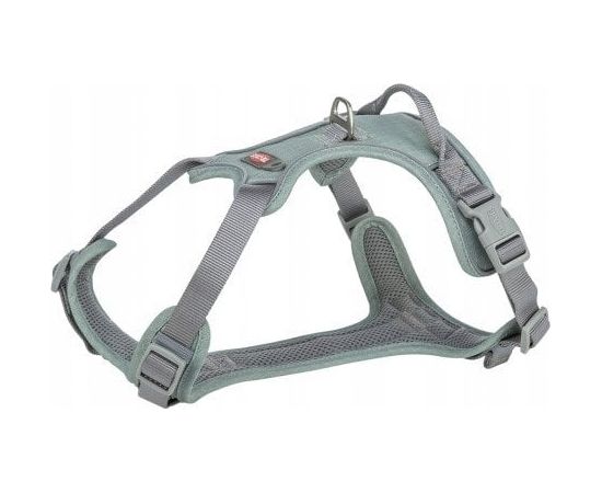 Trixie Premium Active szelki dla psa szałwiowy M: 49–69 cm/20 mm Citas preces