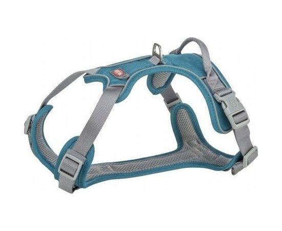 Trixie Premium Active szelki dla psa petrol XS–S: 30–40 cm/15 mm Citas preces