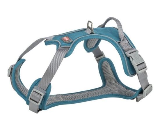 Trixie Premium Active, szelki, dla psa, petrol, M: 49–69 cm/20 mm Citas preces