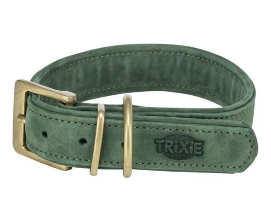 Trixie obroża dla psa skórzana szałwiowa XS–S: 27–34 cm/25 mm Citas preces