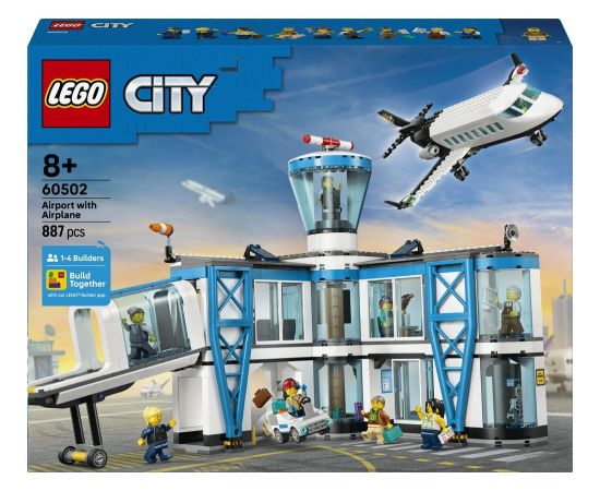 LEGO City Lotnisko z samolotem (60502) Jaunumi, Bērnu preces