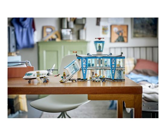 LEGO City Lotnisko z samolotem (60502) Jaunumi, Bērnu preces