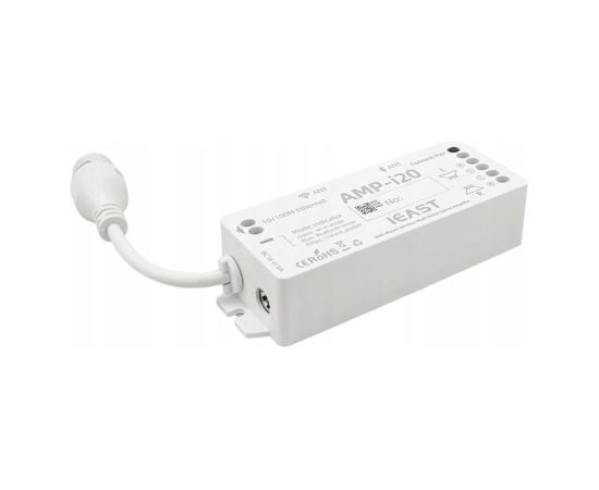 IEAST AMP-i20 - Bezprzewodowy wzmacniacz stereo multiroom do montażu ściennego Усилители / A/V ресиверы