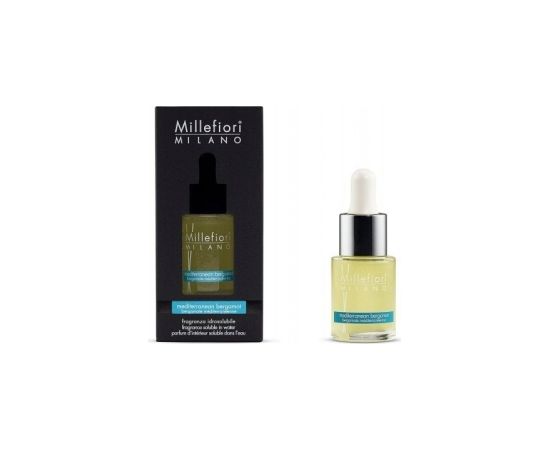 Millefiori Zapach rozpuszczalny w wodzie Bergamotka śródziemnomorska 15 ml Unisex Smaržas