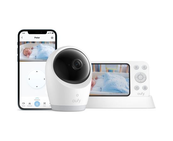 V7 eufy Baby Monitor E21 Mazuļu uzraudzības ierīces