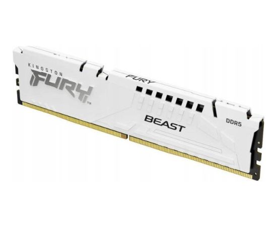 Kingston Fury Beast, DDR5, 32 GB, 6400MHz, CL32 (KF564C32BWE-32) Jaunumi - Datori
