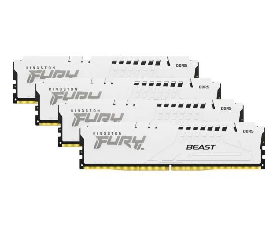 Kingston Fury Beast, DDR5, 64 GB, 5200MHz  (KF552C40BWK4-64) Jaunumi - Datori