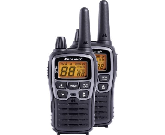 Rācijas PMR MIDLAND XT70 Новинки Компьютерная техника