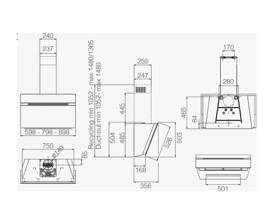 Elica NEAT @ WH/A/80 Jaunumi Sadz. tehnika