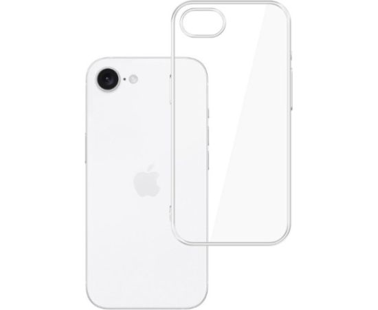 Mocco Ultra Back Case 2 mm Aizmugurējais Silikona Apvalks priekš Apple iPhone 16e Neoriģinālie Maciņi