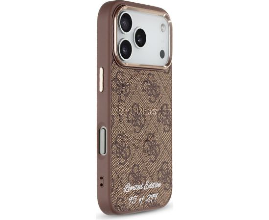 Guess PU 4G MagSafe Strap Limited Edition of 299 Case Чехол для Apple iPhone 17 Pro Чехлы - альтернативные