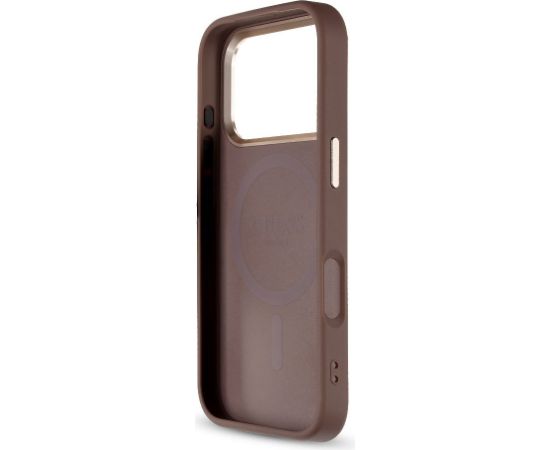 Guess PU 4G MagSafe Strap Limited Edition of 299 Case Чехол для Apple iPhone 17 Pro Чехлы - альтернативные