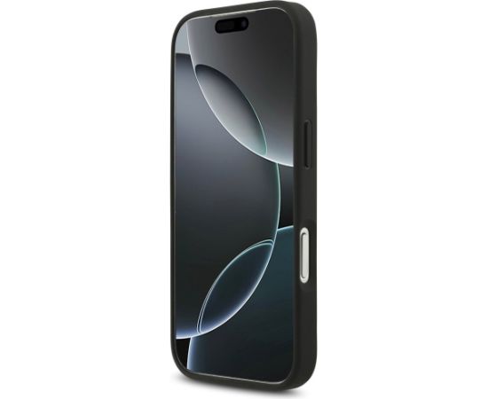 Guess 4G Strap Triangle Logo MagSafe Case Aizsargapvalks priekš Apple iPhone 17 Pro Neoriģinālie Maciņi