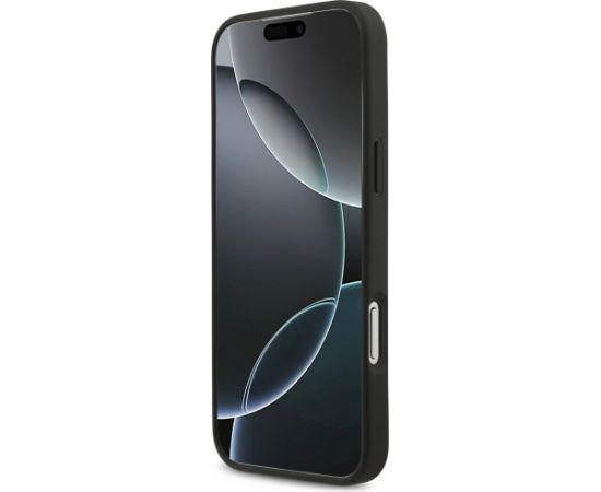 Guess 4G Strap Triangle Logo MagSafe Case Aizsargapvalks priekš Apple iPhone 17 Pro Max Neoriģinālie Maciņi