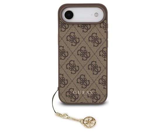 Guess 4G Charm Case Чехол Aizsargapvalks priekš Apple iPhone 17 Air Neoriģinālie Maciņi