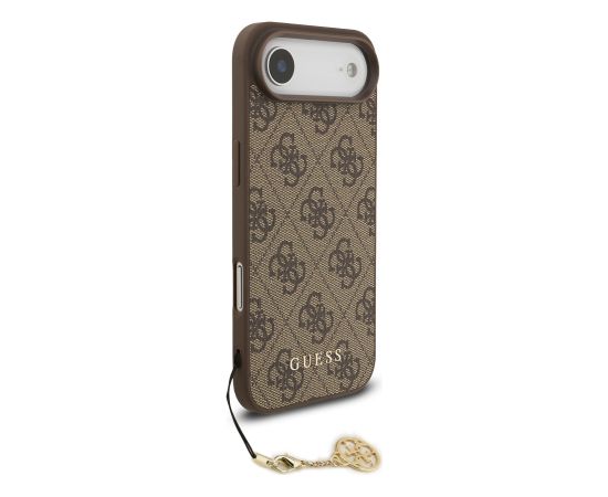 Guess 4G Charm Case Чехол Aizsargapvalks priekš Apple iPhone 17 Air Neoriģinālie Maciņi