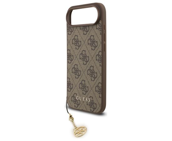 Guess 4G Charm Case Чехол Aizsargapvalks priekš Apple iPhone 17 Air Neoriģinālie Maciņi