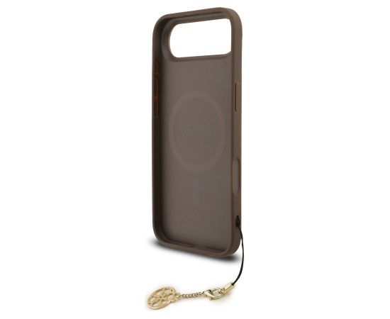 Guess 4G Charm Case Чехол Aizsargapvalks priekš Apple iPhone 17 Air Neoriģinālie Maciņi