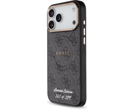 Guess PU 4G MagSafe Strap Limited Edition of 299 Case Чехол для Apple iPhone 17 Pro Max Чехлы - альтернативные