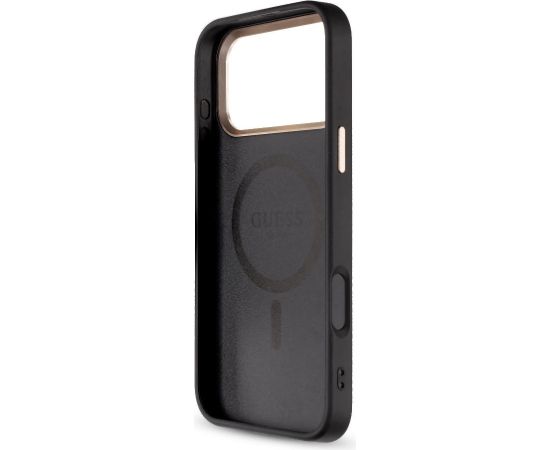 Guess PU 4G MagSafe Strap Limited Edition of 299 Case Чехол для Apple iPhone 17 Pro Max Чехлы - альтернативные