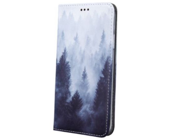 Fusion Mountain Forest Case grāmatveida maks Xiaomi Redmi 9 (dizains 1) Neoriģinālie Maciņi
