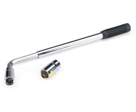 Izvelkama riteņu atslēga 17-19-21-23 mm Sprūdatslēgas