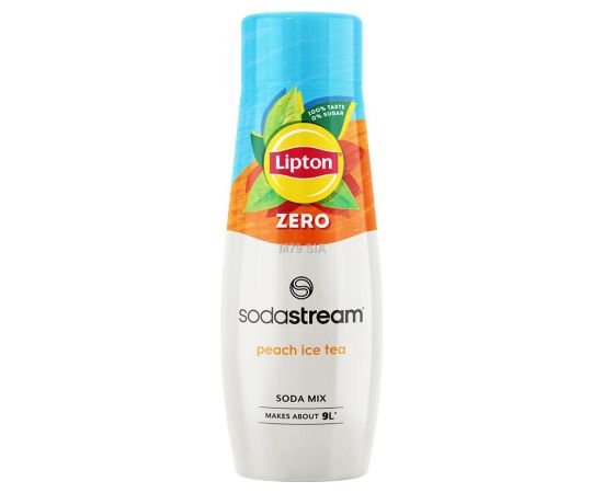 SodaStream Lipton Ice Tea Peach Zero  440 ml - Sirups Машины для мороженого
