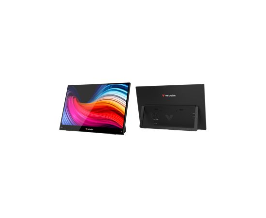 Monitors Verbatim Portable Touchscreen Monitor 15.6 Light series Monitori