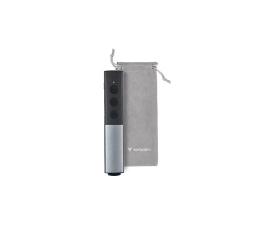 Prezenteris Verbatim Agenda Wireless Presenter with Red Laser Pointer Peles, ievadierīces