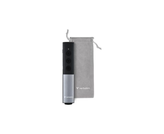 Prezenteris Verbatim Agenda Wireless Presenter with Red Laser Pointer Peles, ievadierīces